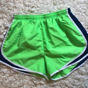 Nike running shorts